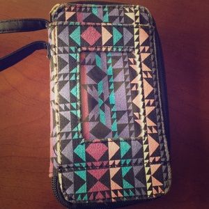 Tribal phone case/ holder